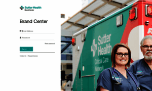 Brand.sutterhealth.org thumbnail