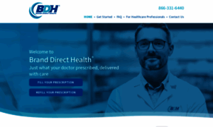 Branddirecthealth.com thumbnail