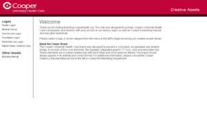 Branding.cooperhealth.org thumbnail