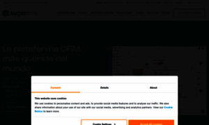 Brasil.sugarcrm.com thumbnail