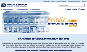 Braun-braun.at thumbnail