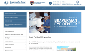 Bravermaneyecenter.com thumbnail