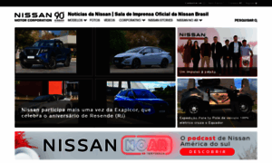 Brazil.nissannews.com thumbnail