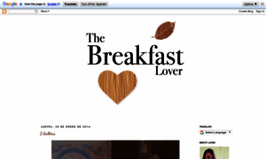 Breakfastlover.blogspot.com.es thumbnail