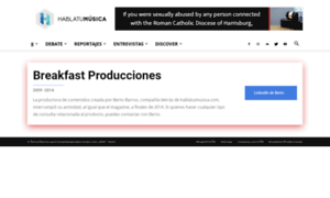 Breakfastproducciones.com thumbnail