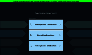 Brennancenter.com thumbnail