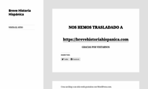 Brevehistoriahispanica.wordpress.com thumbnail