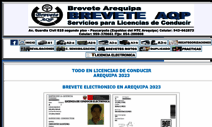 Breveteaqp.com thumbnail