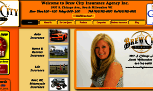 Brewcityinsurance.com thumbnail