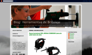 Bricoherramientas.blogspot.com.es thumbnail