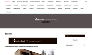 Bricolari.com thumbnail