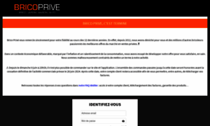 Bricoprive.com thumbnail