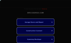 Bricoseries.com thumbnail
