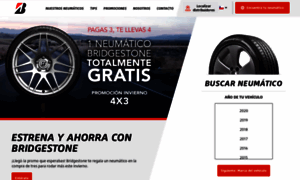 Bridgestone.cl thumbnail