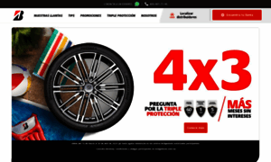 Bridgestone.com.mx thumbnail