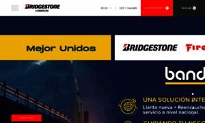 Bridgestonecomercial.com.co thumbnail