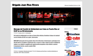 Brigadajuanriusrivera.wordpress.com thumbnail