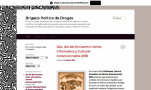 Brigadapoliticadedrogasblog.wordpress.com thumbnail