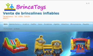 Brincatoys.com.mx thumbnail