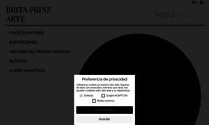 Britaprinzarte.com thumbnail