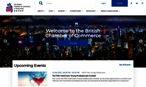 Britcham.com thumbnail