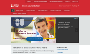 Britishcouncilschool.es thumbnail