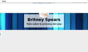 Britneyspears.obolog.com thumbnail