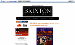 Brixtonrecords.blogspot.com thumbnail