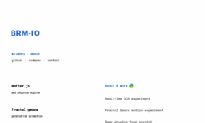 Brm.io thumbnail