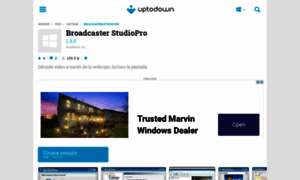 Broadcaster-studiopro.uptodown.com thumbnail