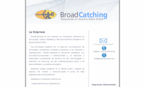 Broadcatching.com thumbnail