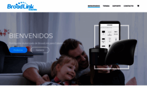 Broadlinkcolombia.com thumbnail