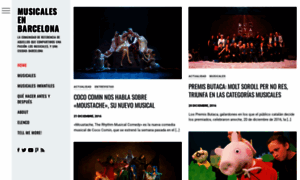 Broadwaybarcelona.com thumbnail
