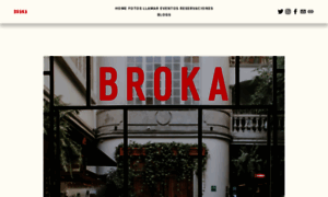 Brokabistrot.com thumbnail