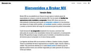 Broker.mx thumbnail