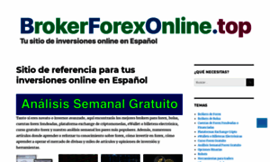 Brokerforexonline.top thumbnail