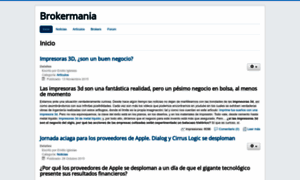 Brokermania.com thumbnail