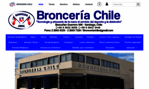 Bronceriachile.cl thumbnail