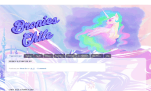 Bronieschile.blogspot.com thumbnail