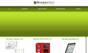 Broniumtech.com thumbnail