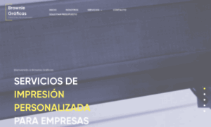Browniegraficas.es thumbnail