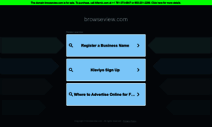 Browseview.com thumbnail