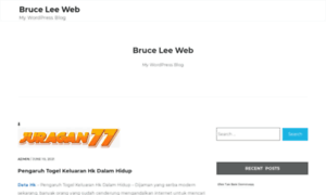 Bruceleeweb.com thumbnail