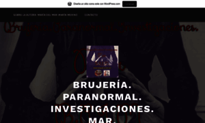 Brujeriaparanormalinvestigacionesmar2.wordpress.com thumbnail