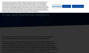Bruker-axs.de thumbnail