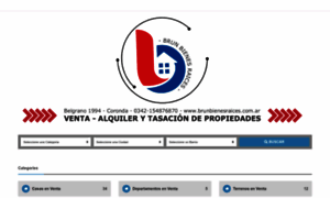 Brunbienesraices.com.ar thumbnail