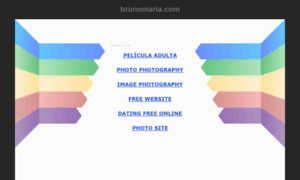 Brunomaria.com thumbnail