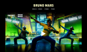 Brunomars.com thumbnail