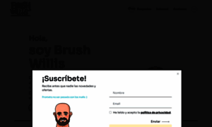 Brushwillis.com thumbnail