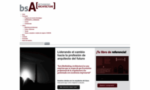 Bsarethinkingarchitecture.com thumbnail
